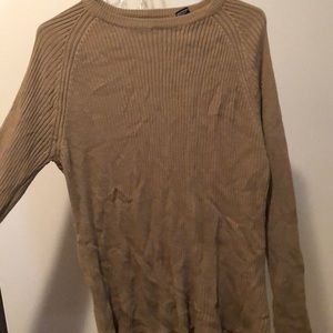Brown Knit Sweater